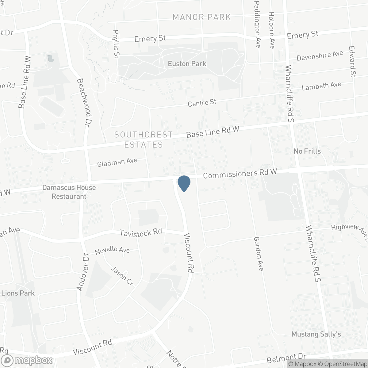 180 COMMISSIONERS ROAD W, London, Ontario N6J 1X8